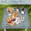 Folding Outdoor Camping Table W/Carrying Bag